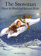cover The Snowman Vocal Solo & Collections sheet music cover